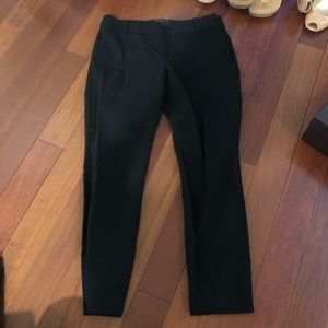 J Crew Black Minnie Pant